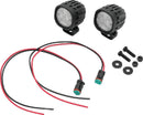 Kuryakyn Lodestar 750L Flood Beam Driving Lights - High-Output Off-Road & Street Illumination