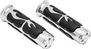 Kuryakyn ISO Flame Grips for Victory Motorcycles - 1 Inch Chrome