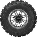 QuadBoss Stryker 14x7 Powersports Wheel - 4/156 Bolt Pattern, 4+3 Offset