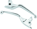 Bikers Choice 14-16 FLH FLT Chrome Hydraulic Clutch and Brake Lever Set with Adjustable Clutch Lever