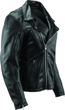 Kuryakyn River Road Ironclad Classic Leather Jacket for Women - Small