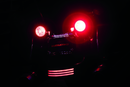 Kuryakyn 1157 Red/Red LED Bulb - Dual Function Replacement for Turn Signals and Taillights