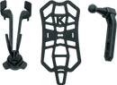 Kuryakyn Free-Flex Device Holder Perch Mount Black – Secure Phone and Cup Holder Solution for Powersports Vehicles