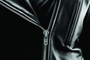 Kuryakyn River Road Ironclad Classic Leather Jacket for Powersports - Black, Small