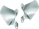 Kuryakyn Saddle Shields Heat Deflectors for 2018 Harley Davidson Softail Models - Smoke