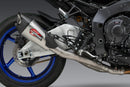 Yoshimura RS-12 ADV Exhaust Race AT2 3/4 SS SS CF for Yamaha MT-10 2022-2023