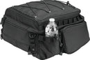 Kuryakyn Momentum Roamer Bag – Durable 1200 Denier Textile Motorcycle Tail Bag with Weather-Resistant Features and External Storage