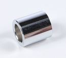 Axle Spacer Chrome 40910 84a 3/4"X1.25"