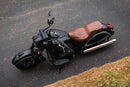 Kuryakyn Spear Driver Floorboard Inserts for Indian Motorcycles - Satin Black Part