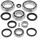 QuadBoss Kawasaki KFX700 Rear Differential Bearing & Seal Kit for 2003-2007 Models