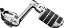 Kuryakyn Ergo with Dually ISO Pegs Chrome – Comfortable Motorcycle Foot Pegs for Maximum Ride Customization
