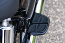 Kuryakyn Kinetic Mini Boards Without Adapter in Black – Compact Pegs for Powersports