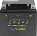 QuadBoss Maintenance-Free AGM Battery QBX5L-FA for Honda TRX and TRX90 Models