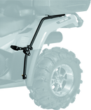 QuadBoss 06-09 Can-Am Outlander 400 HO Fender Protector with Steel Footpegs, 1 Inch Diameter Pair