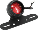 Bikers Choice 2.75 Inch Custom Taillight with License Plate Mount for Harley-Davidson