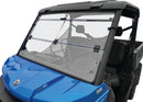 QuadBoss Folding Windshield for Can-Am Defender HD Series – 16 to 22 Models, Part