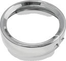 Bikers Choice FLH FLT FLHR FLD 7 Inch Chrome Headlight Trim Ring Part