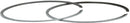 SP1 Piston Rings for Yamaha Mountain Max 700 and VMax 700 Models - Part 09-828R