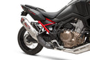 Yoshimura RS-12 Slip-On Exhaust for Honda CRF1100L Africa Twin - Carbon Fiber Finish