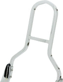Short Sissy Bar Chrome Fxdwg 93 05 10 Up Fxdb 09 Up