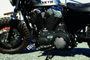 Kuryakyn Dillinger Pegs with Male Mount Adapter - Silver
