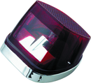 Bikers Choice 490651 Red Taillight for Harley-Davidson Big Twin & Sportster Models