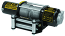 QuadBoss 50ft Steel Cable Winch Kit with 3.8 HP Motor and Roller Fairlead