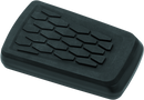 Kuryakyn Hex Brake Pedal Pad Black for Harley Davidson Touring Models Part