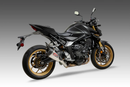 Yoshimura 12150BP520 Street AT2 Slip-On Exhaust with Carbon Fiber Finish
