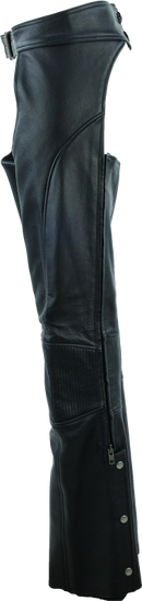Kuryakyn River Road Sierra Leather Chaps for Women - Small