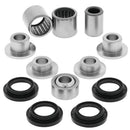 QuadBoss OEM Replacement Front A-Arm Repair Kit for Kawasaki KVF650 Brute Force 4x4 and Suzuki LT-V700F Twin Peaks 700