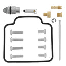QuadBoss 06-11 Polaris Hawkeye 300 2x4 Carburetor Repair Kit - Includes All Necessary Components