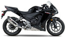 Yoshimura Exhaust Street R 77 Slip-On SS/SS CF for Honda CBR500R & CB500F