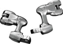 Kuryakyn 2-inch Adjustable Lockable Offsets with Male Mount Adapter in Chrome – Part Number 4556