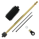 QuadBoss Polaris Ranger 500 4x4 Steering Rack Tie Rod Assembly Kit - Left Inner & Outer, Part 411147