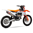 Yoshimura RS-12 Ti Full System for KTM and Husqvarna Dirt Bikes - Part Number 264631S720