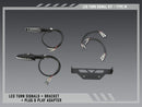 Yoshimura V2 Fender Eliminator Kit for Standard LED Turn Signal Integration