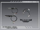 Yoshimura V2 Fender Eliminator Kit for Standard LED Turn Signal Integration