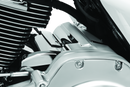 Kuryakyn Milwaukee-8 Chrome Starter Cover for Harley-Davidson Touring Models