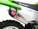 Yoshimura RS-9 Header, Canister, and End Cap Exhaust System for Kawasaki KLX140 (Part No. 24140AH320)