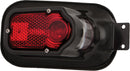 Taillight Tombstone Stk Black Oe