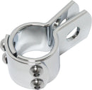 Three Piece Frame Clamp  1 1/4 Chrome