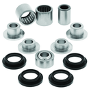 QuadBoss OEM Replacement Front A-Arm Repair Kit for Kawasaki KVF650 Brute Force 4x4 and Suzuki LT-V700F Twin Peaks 700