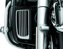 Kuryakyn Radiator Grills for Twin Cooled Harley-Davidson Touring Models – Chrome & Black Pair