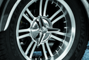 Kuryakyn Knock-Off Chrome Center Caps for Harley Davidson Trikes Part 1243