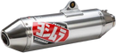 Yoshimura Signature Dirt RS2 Full System Exhaust for Honda CRF450R (2006-2008) - Stainless Steel and Aluminum