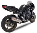 Yoshimura FZ1 Exhaust Street Trc Slip-On with Tri-Oval Muffler - Part 1321275