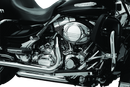 Kuryakyn Transmission Shroud for 2007-2008 Harley Touring Models with True Dual Exhaust