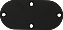 Inspection Cover Satin Black Repl.OEM
