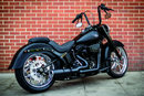 Kuryakyn Heavy Industry Mirrors Black - Part 1737 for Powersports Vehicles